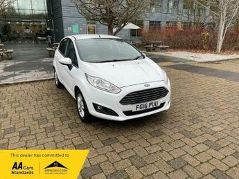 Ford Fiesta 1.25 Zetec Euro 6 5dr