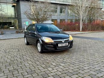 Vauxhall Astra 1.8i 16v Life 5dr