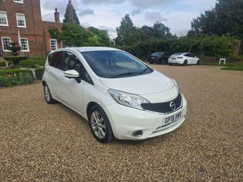 Nissan Note 1.2 DIG-S Tekna CVT Euro 5 (s/s) 5dr