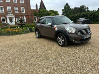 MINI Countryman 1.6 Cooper D Euro 5 (s/s) 5dr