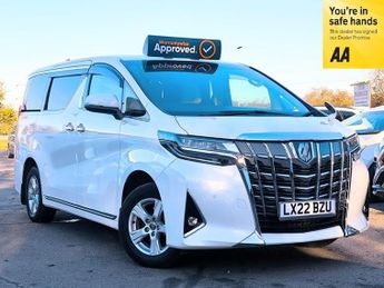 Toyota Alphard 2.5 Hybrid 7 Seats 4WD MPV ULEZ Free