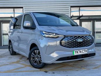 Ford Transit 320 65kWh Limited Crew Van Auto L1 H1 5dr