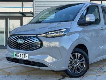 Ford Transit Custom 320 65kWh Limited Crew Van Auto L1 H1 5dr