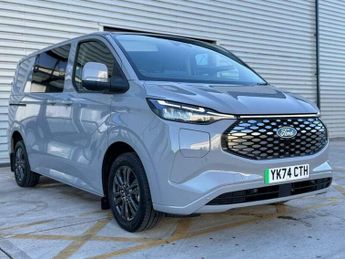 Ford Transit Custom 320 65kWh Limited Crew Van Auto L1 H1 5dr