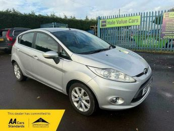 Ford Fiesta 1.4 TDCi DPF Zetec 5dr