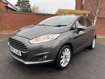 Ford Fiesta TITANIUM 1.5 TDCI £20 TAX