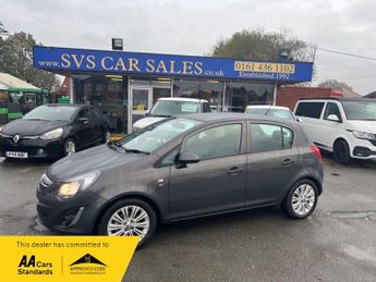 Vauxhall Corsa 1.2 16V SE Hatchback 5dr Petrol Manual Euro 5 (85 ps)
