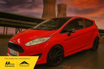 Ford Fiesta ZETEC S RED EDITION