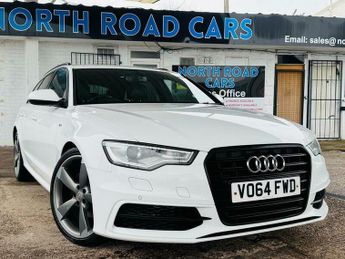 Audi A6 2.0 TDI ultra Black Edition S Tronic Euro 6 (s/s) 5dr