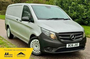 Mercedes Vito Vito 2.1 114 CDI Progressive Panel Van 5dr Diesel G-Tronic+ RWD 