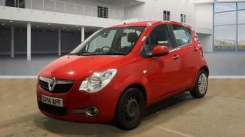 Vauxhall Agila 1.2 VVT S Auto Euro 5 5dr (AC)