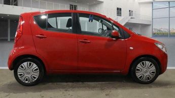 Vauxhall Agila 1.2 VVT S Auto Euro 5 5dr (AC)