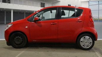 Vauxhall Agila 1.2 VVT S Auto Euro 5 5dr (AC)