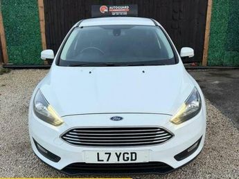Ford Focus 1.0T EcoBoost Zetec Euro 6 (s/s) 5dr