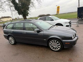 Jaguar X-Type 2.2D DPF S 5dr
