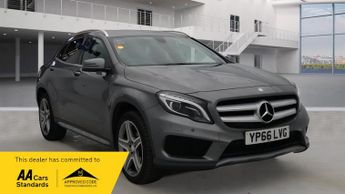 Mercedes GLA 2.1 GLA200d AMG Line (Premium) SUV 5dr Diesel 7G-DCT 4MATIC Euro