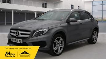 Mercedes-Benz C Class 2.1 GLA200d AMG Line (Premium) SUV 5dr Diesel 7G-DCT 4MATIC Euro