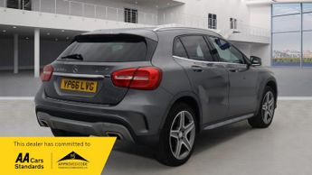 Mercedes-Benz C Class 2.1 GLA200d AMG Line (Premium) SUV 5dr Diesel 7G-DCT 4MATIC Euro