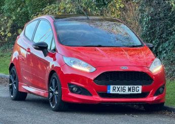 Ford Fiesta 1.0T EcoBoost Zetec S Euro 6 (s/s) 3dr