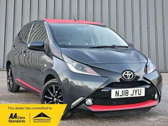 Toyota AYGO 1.0 VVT-i x-press Euro 6 5dr