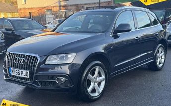 Audi Q5 2.0 TFSI S line SUV 5dr Petrol Tiptronic quattro Euro 6 (s/s) (2