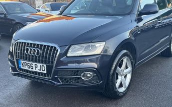 Audi Q5 2.0 TFSI S line SUV 5dr Petrol Tiptronic quattro Euro 6 (s/s) (2