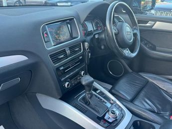 Audi Q5 2.0 TFSI S line SUV 5dr Petrol Tiptronic quattro Euro 6 (s/s) (2