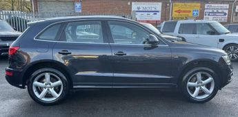 Audi Q5 2.0 TFSI S line SUV 5dr Petrol Tiptronic quattro Euro 6 (s/s) (2