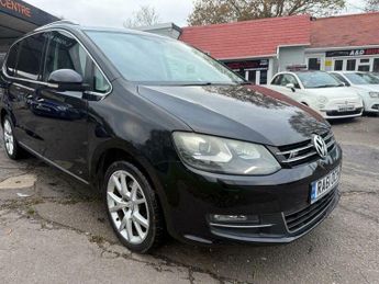 Volkswagen Sharan 1.4 TSI BlueMotion Tech SE MPV 5dr Petrol DSG Euro 5 (s/s) (150 