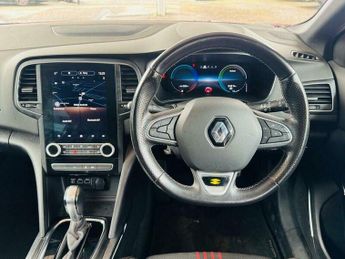 Renault Megane 1.6 E-TECH 9.8kWh RS Line Auto Euro 6 (s/s) 5dr