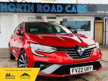 Renault Megane 1.6 E-TECH 9.8kWh RS Line Auto Euro 6 (s/s) 5dr