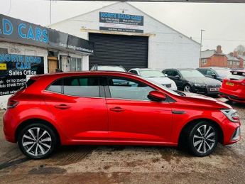 Renault Megane 1.6 E-TECH 9.8kWh RS Line Auto Euro 6 (s/s) 5dr