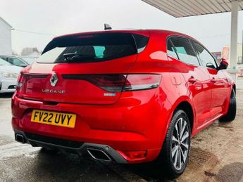 Renault Megane 1.6 E-TECH 9.8kWh RS Line Auto Euro 6 (s/s) 5dr