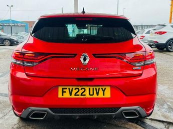 Renault Megane 1.6 E-TECH 9.8kWh RS Line Auto Euro 6 (s/s) 5dr