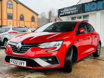 Renault Megane 1.6 E-TECH 9.8kWh RS Line Auto Euro 6 (s/s) 5dr