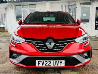 Renault Megane 1.6 E-TECH 9.8kWh RS Line Auto Euro 6 (s/s) 5dr