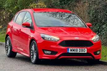 Ford Focus 1.0T EcoBoost ST-Line Euro 6 (s/s) 5dr