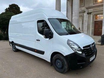 Vauxhall Movano 2.3 CDTi 3500 BiTurbo Edition FWD L3 H3 Euro 6 5dr