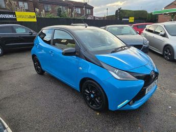 Toyota AYGO 1.0 VVT-i x-cite Euro 6 5dr