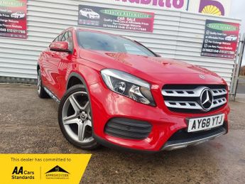 Mercedes GLA GLA 200 AMG LINE