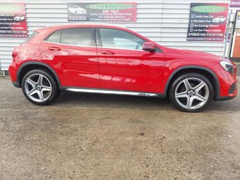 Mercedes GLA GLA 200 AMG LINE