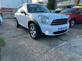 MINI Countryman 1.6 One Euro 6 (s/s) 5dr