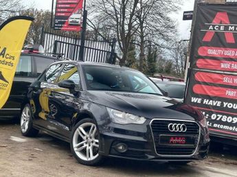Audi A1 1.4 TFSI S line Sportback Euro 5 (s/s) 5dr