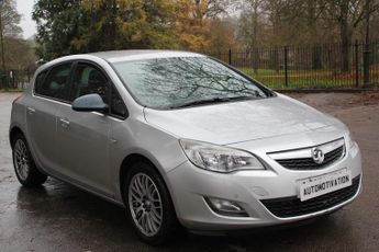 Vauxhall Astra EXCLUSIV