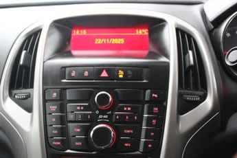 Vauxhall Astra EXCLUSIV