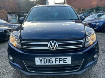 Volkswagen Tiguan 2.0 TDI BlueMotion Tech Match Edition DSG 4WD Euro 6 (s/s) 5dr