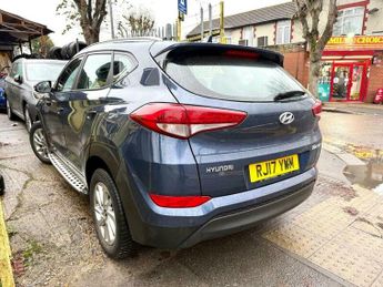 Hyundai Tucson 1.7 CRDi Blue Drive SE Nav Euro 6 (s/s) 5dr