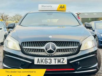 Mercedes-Benz A Class 2.0 A250 Engineered by AMG 7G-DCT Euro 6 (s/s) 5dr