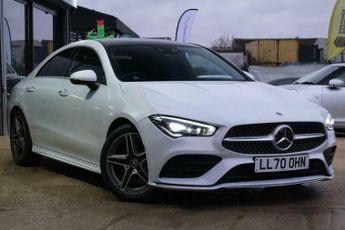 Mercedes CLA 2.0 CLA220d AMG Line (Premium Plus 2) Coupe 8G-DCT Euro 6 (s/s) 