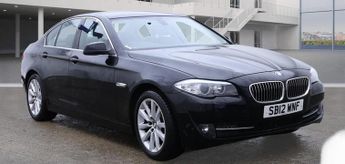 BMW 520 2.0 520d SE Saloon 4dr Diesel Steptronic Euro 5 (s/s) (184 ps)